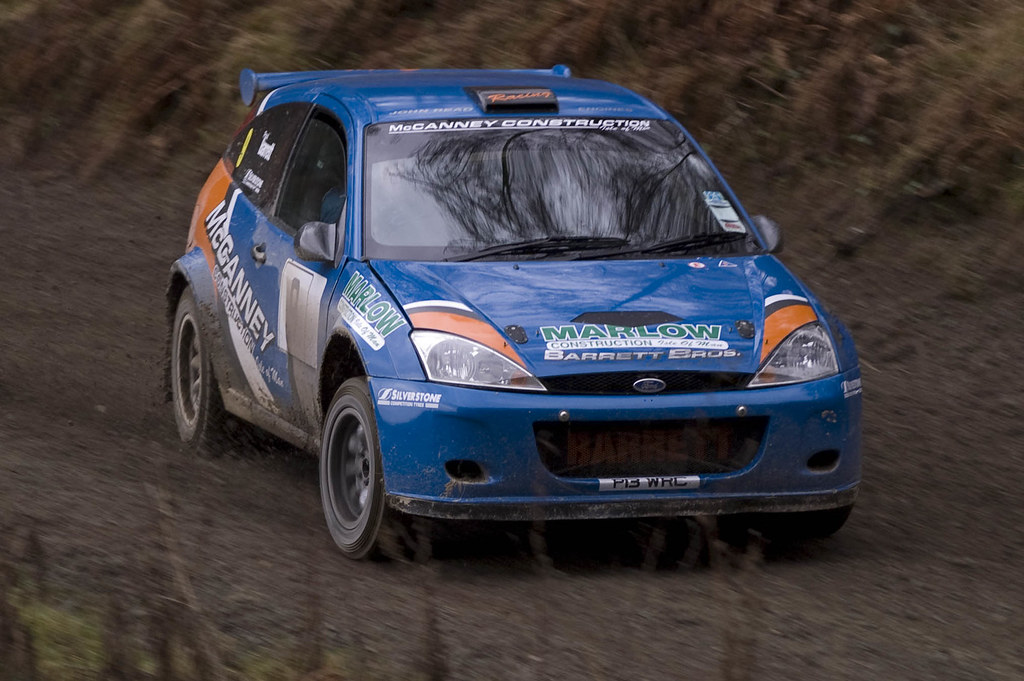 Sam Mason Rally Driver 170109 Haye Park Rally Sprint | Sam Hamilton Motor Engineers… | Flickr