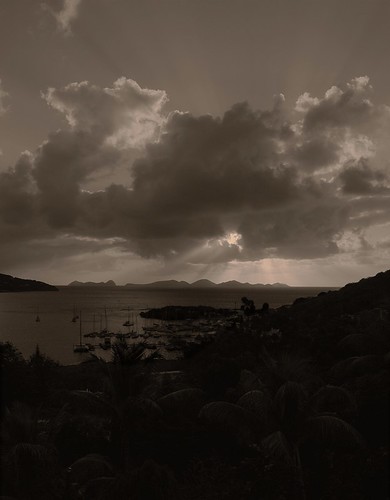 travel blackandwhite sunrise landscape dawn nikon noiretblanc gimp caribbean tortola bvi britishvirginislands westindies d40