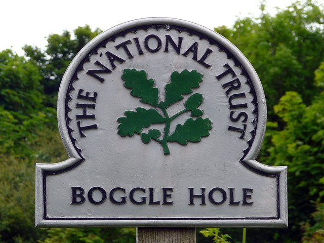 Boggle Hole, North Yorkshire
