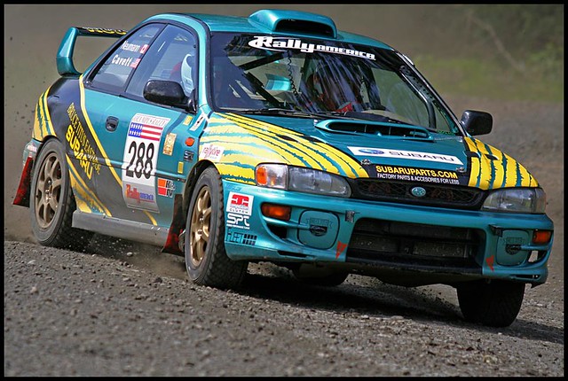 Cavett Rally Subaru Impreza GC8 a photo on Flickriver