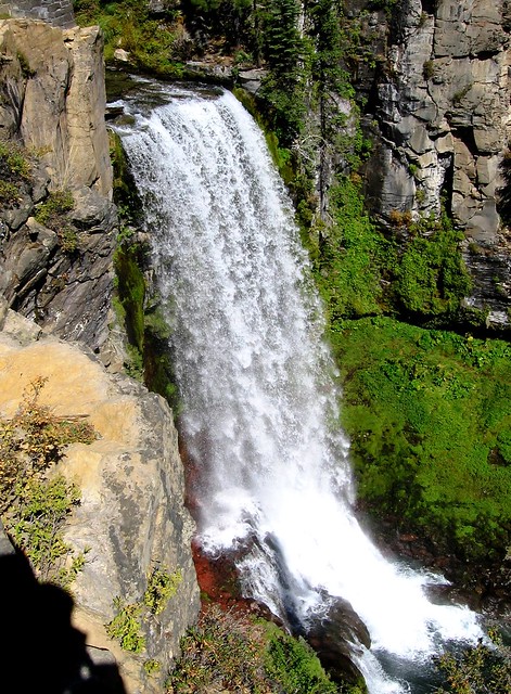 Oregon WaterFalls, Tumolo Falls near Bend