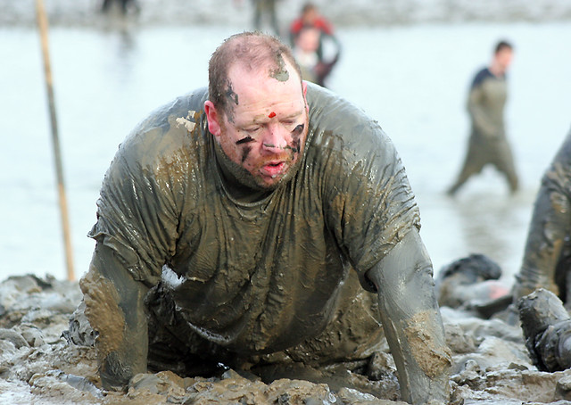 Maldon Mud Race 2009: DO YOU FEEL MUCKY!