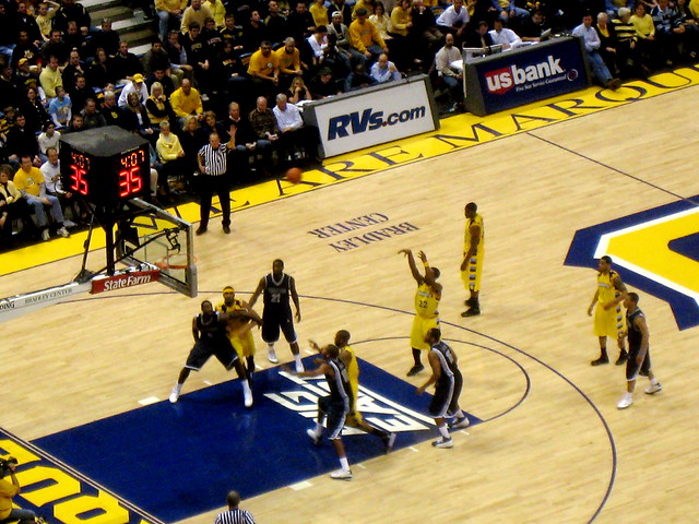 Marquette v. Georgetown, January 31, 2009