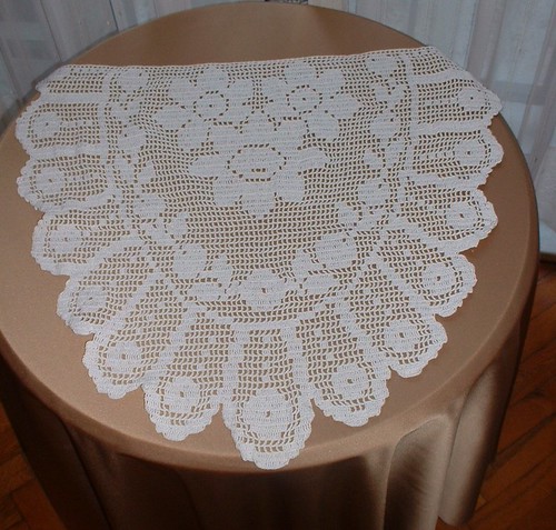 crochet curtain | by crochetbutterfly