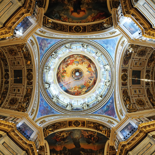 Saint Isaac's Cathedral Interior