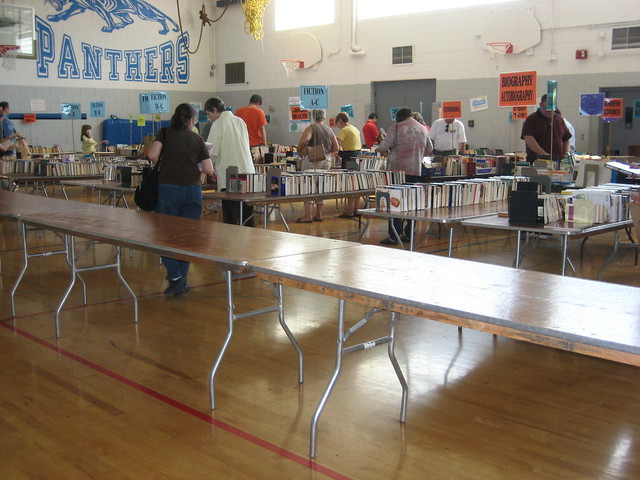 2008 Downers Grove AAUW Used Book Sale