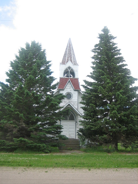 North Dakota Historic Church