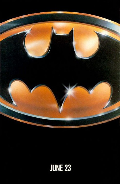 Batman (1989) June 23 teaser poster