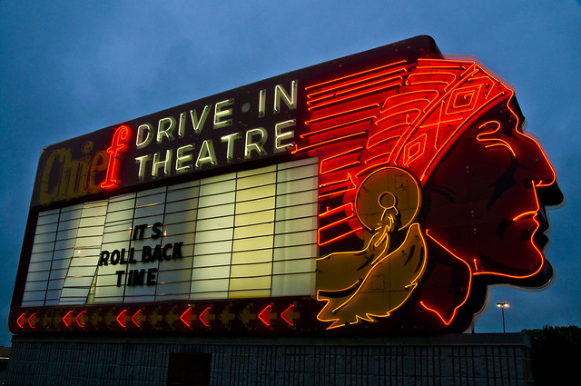 The Chief Drive-In Theater