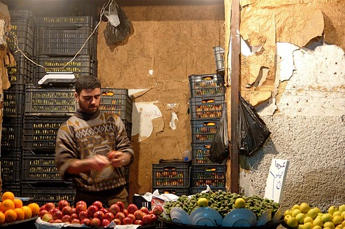 fruit market syria markt frutta damascus mercato sham damas siria syrie