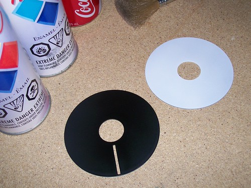 Hard drive platters. | by AP Digital light