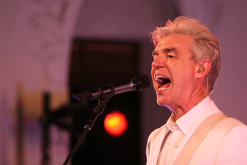 David Byrne en Barcelona