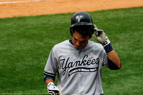 2009-05-07 Baseball-SWB Yankees @ Indy Indians 2287 | by Jezevec40 (formerly Badger 23)