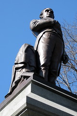 NYC - Central Park: Daniel Webster Statue