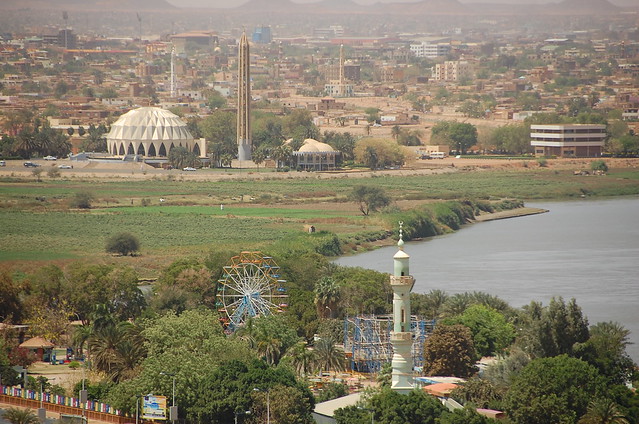 Khartoum Blue meets White Nile