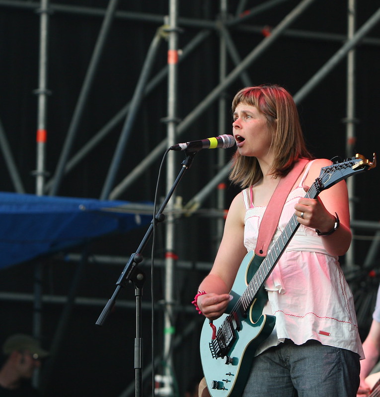 The Vaselines en el Primavera Sound 2009