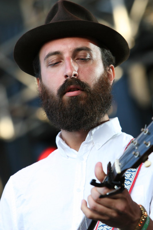 Herman Düne en el Primavera Sound 2009