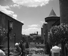 The Cité de Carcassonne, France