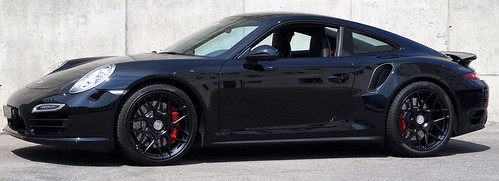 Porsche 911 Turbo Black Edition by Cartech | by vwdrive.com.ua