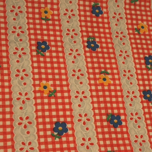 1950's Vintage Kitchen Fabric