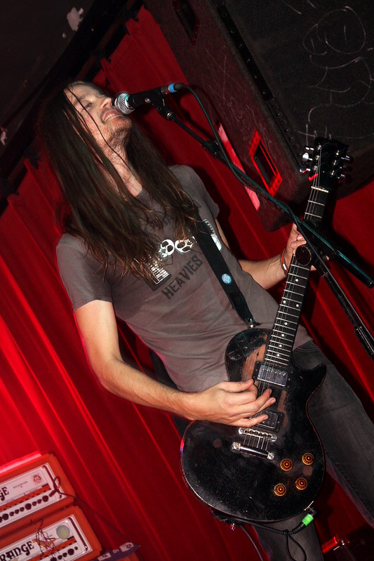 Concierto The Datsuns en Razzmatazz 3