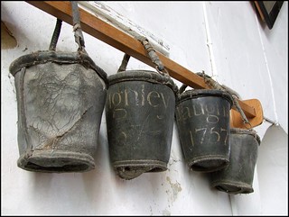 18th Century fire buckets