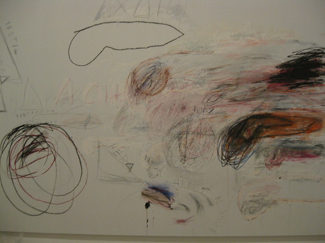 Cy Twombly Achilles
