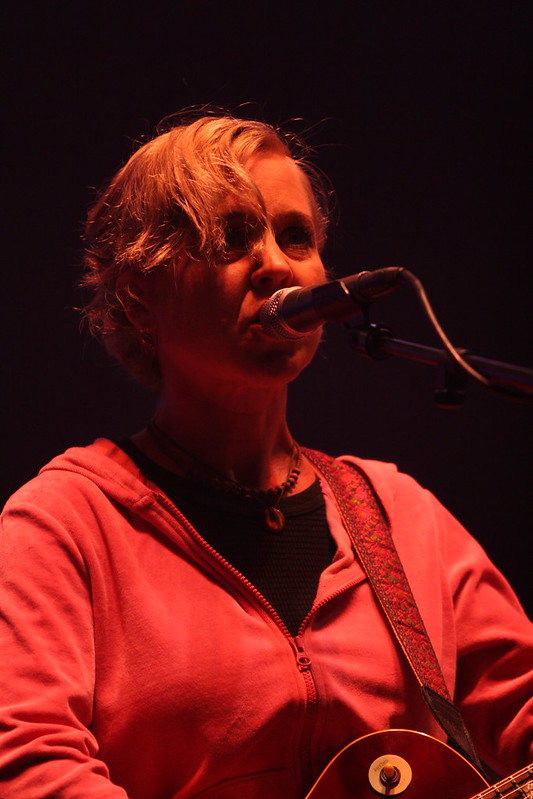 Throwing Muses en el Primavera Sound 2009
