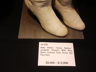 Betty Hutton shoes from Wild West Show costume from Annie … | Flickr