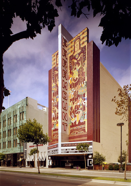 Paramount Theatre, Oakland, California, 1975