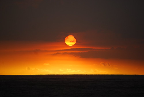 SUNSET-SOLAR ECLIPSE | by Mister Sempol