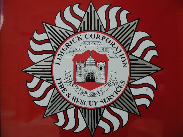 Limerick City Fire & Rescue Crest