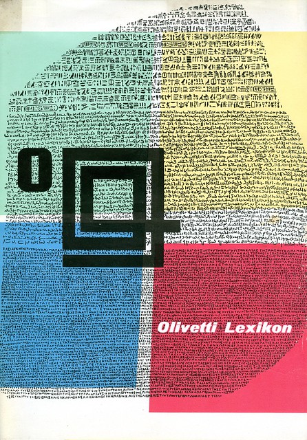 Olivetti Lexikon Typewriter Pamphlet