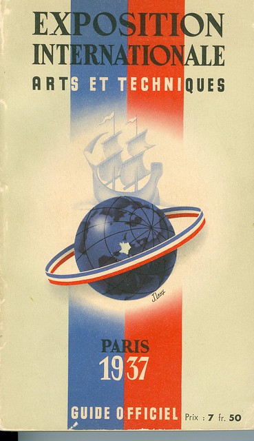 Exposition Internationale Arts et Techniques Paris 1937