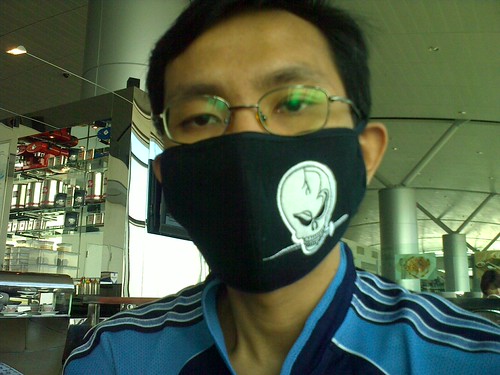 Mask for Rider | by Azizul Ameir