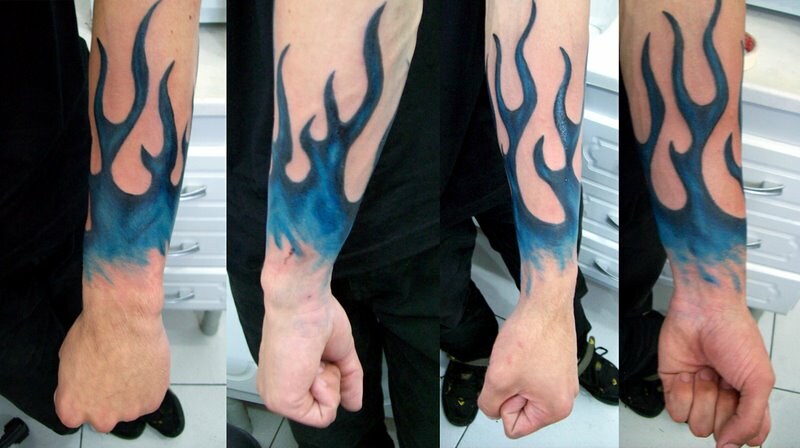 Details more than 81 fire flame tattoo super hot - thtantai2