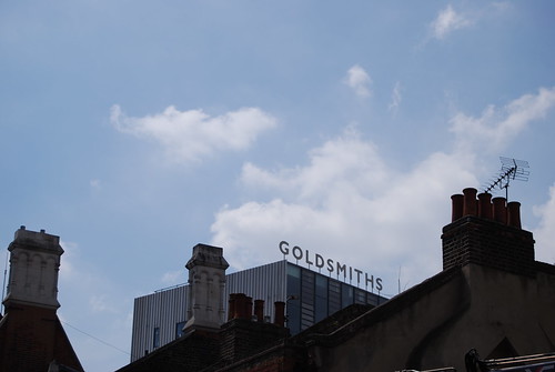 Goldsmiths chimneys