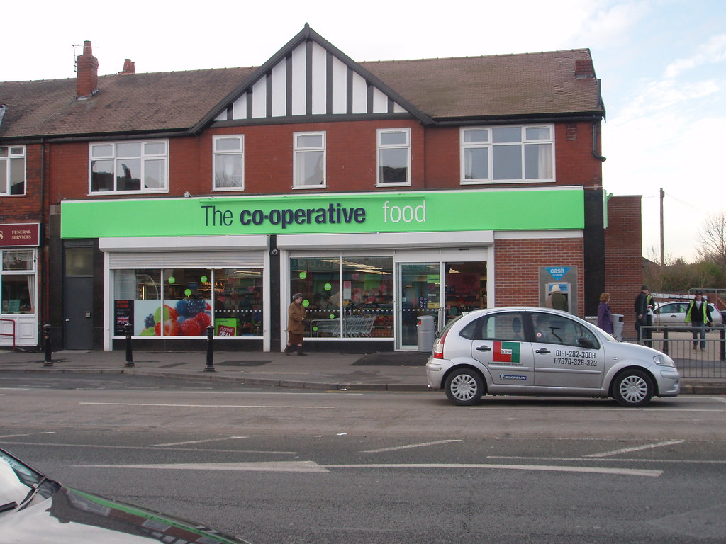 Co Op Barlow Moor Road