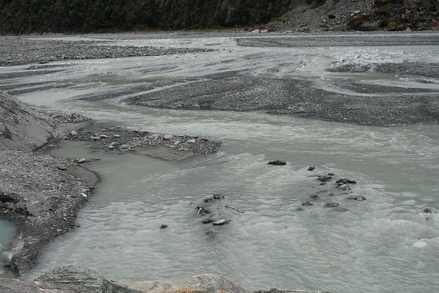 River and ice