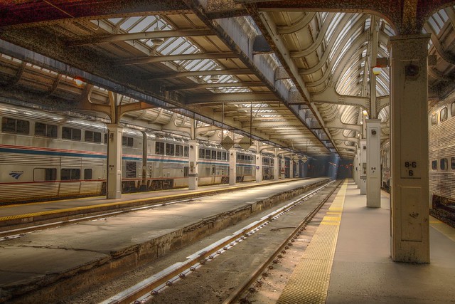 Union Station, South Platform