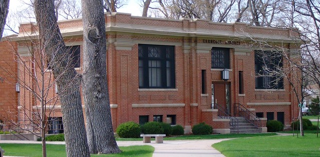 Carnegie Library (Brush, Colorado)