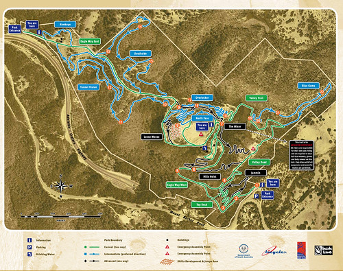 billdoyle bicyclesa recreationandsport tourism samapeagle mountain bike parkmountain mtb park trail network chart south australia australian popular 1000 100 500 popularimset