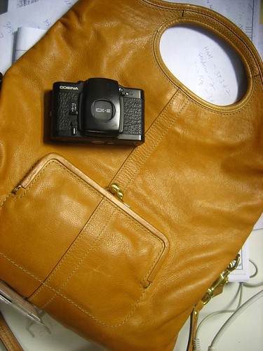 Bag and cam | by bloopic