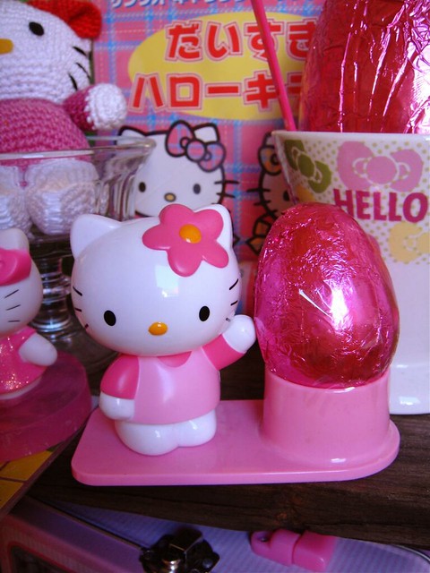 Hello Kitty Easter Docoration