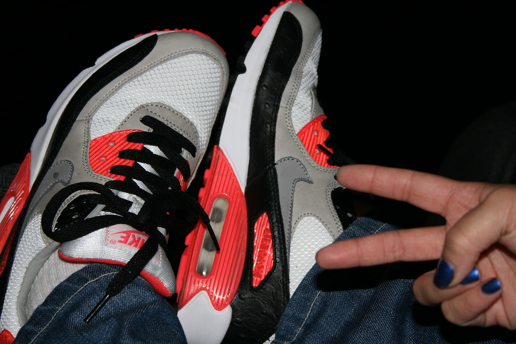 Air Max 90 infrared | jturbanos | Flickr