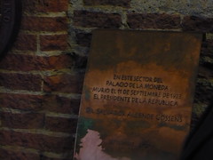 Lugar de la muerte de Allende, La Moneda