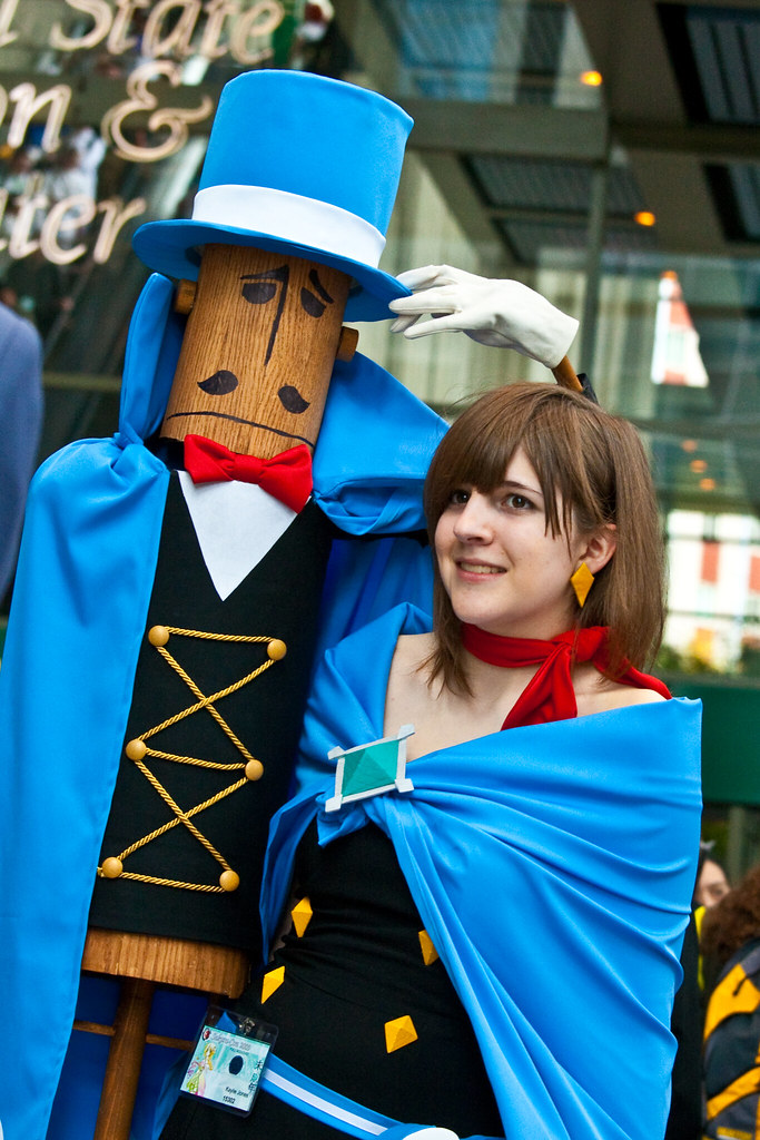 Trucy Wright from Apollo Justice.