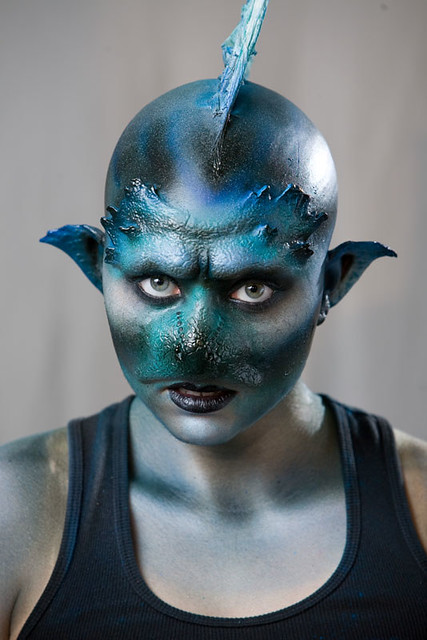 Makeup Design for Film & Television - Term 4 Projects