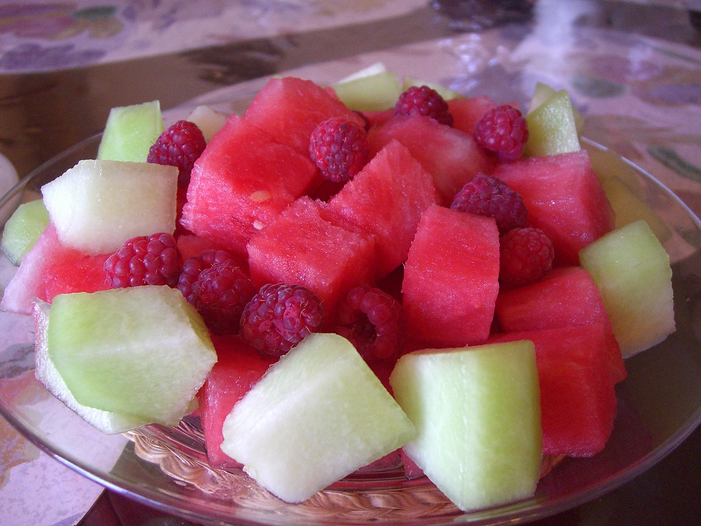 Fruta con fibra para ir al baño