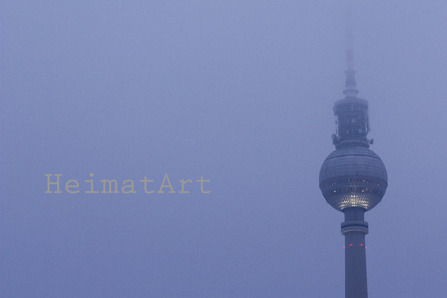 TV tower Alexanderplatz Berlin